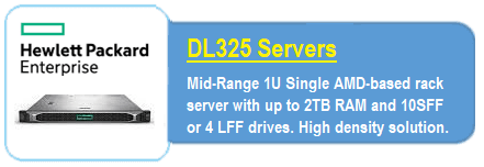 HPE DL325 Servers